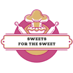 Sweets For The Sweet Logo In Pink Color